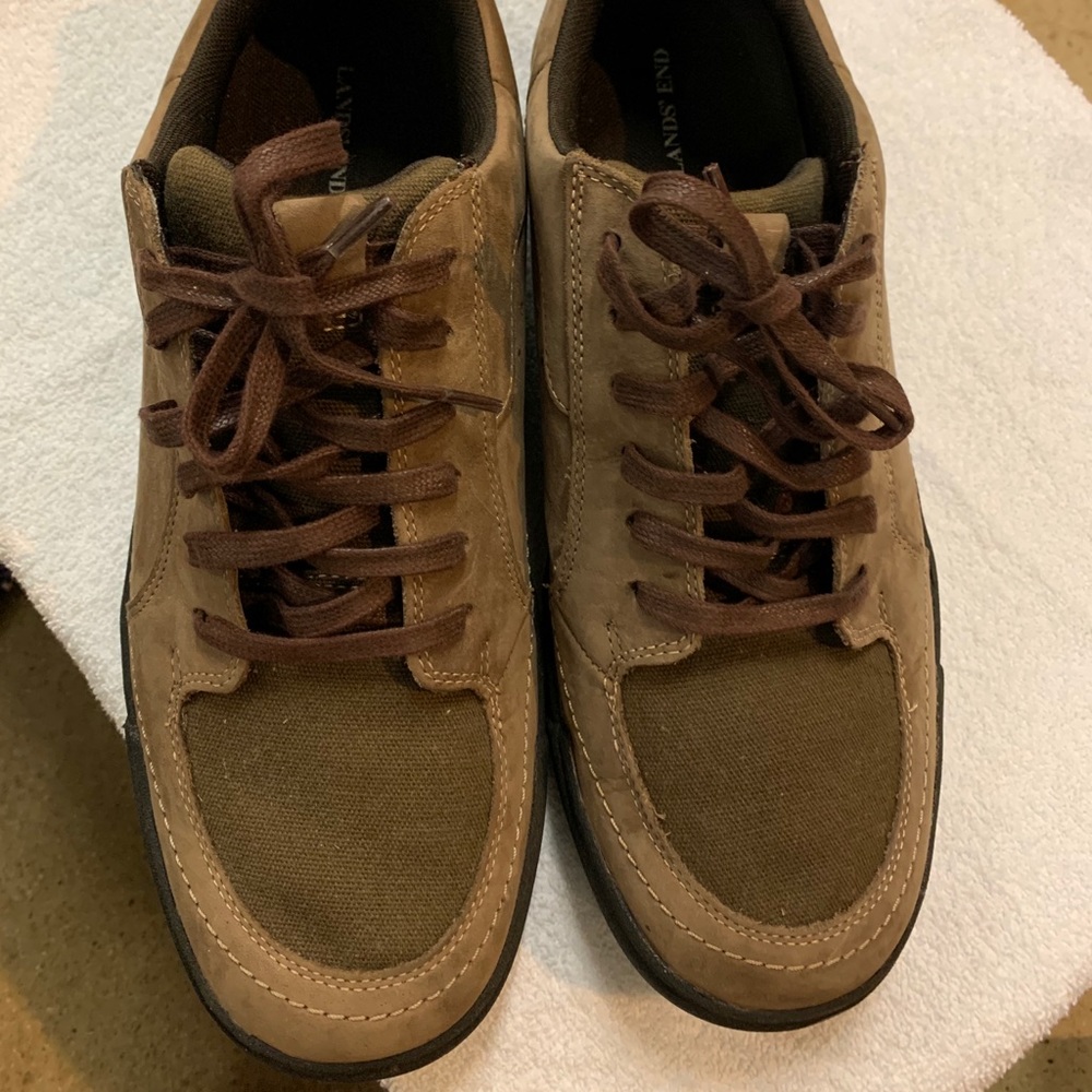 Lands end men’s casual sneakers